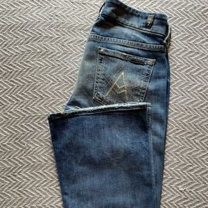 7 for all mankind flare denim